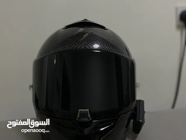 For sale scorpion carbon fiber helmet