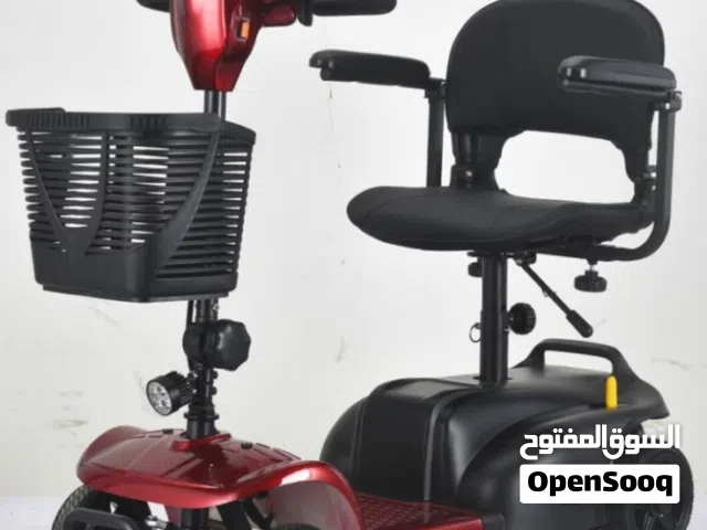 سيارة مقعدين كهربائيه بكامل الاضافات حركه متعدد الاتجاه يحمل وزن عالي سهل الاستخدام يوجد خدمة توصيل