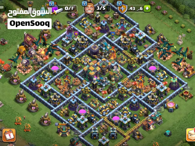 Clash of Clans Accounts and Characters for Sale in Qalubia