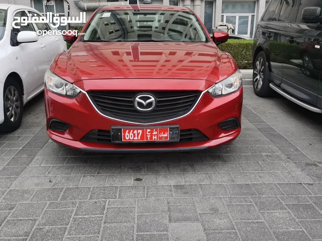 Mazda 6 for Rent 2019 model in very good condition.