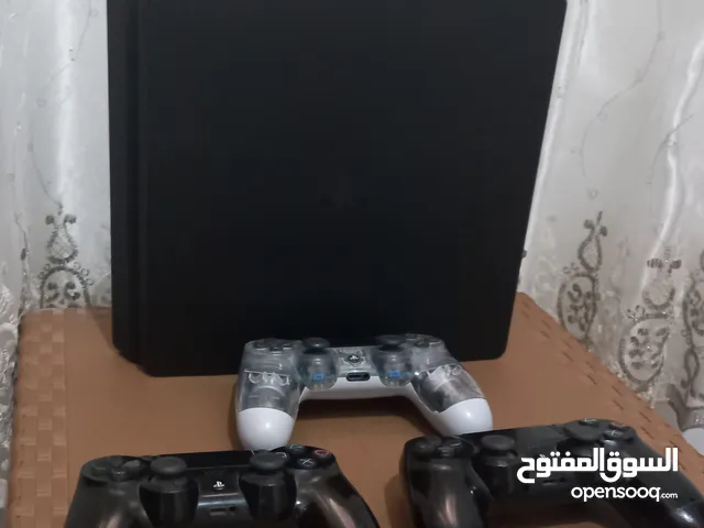 بلايستيشن 4 سلم ps4 slim مستعمل بحالة جيدة جدا اقرأ الوصف