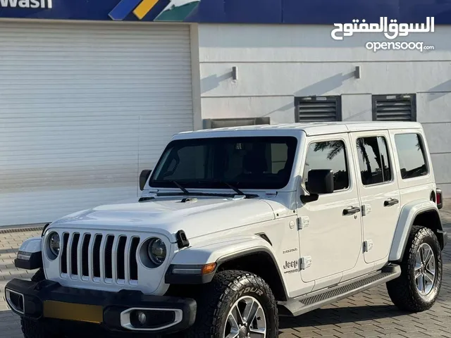 Used Jeep Wrangler in Al Batinah