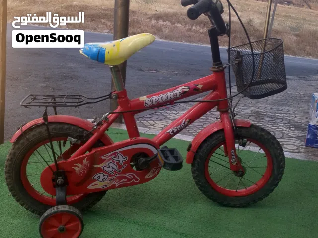 بسكليت اطفال مقاس 12
