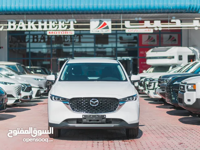 Mazda CX-5 White color