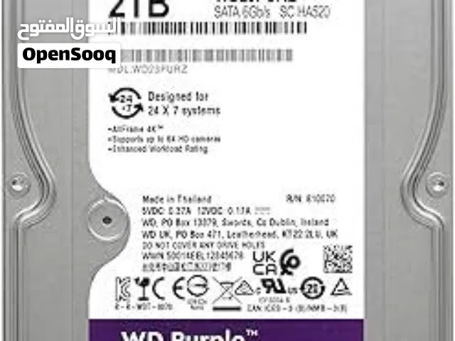 2TB HDD PURPLE