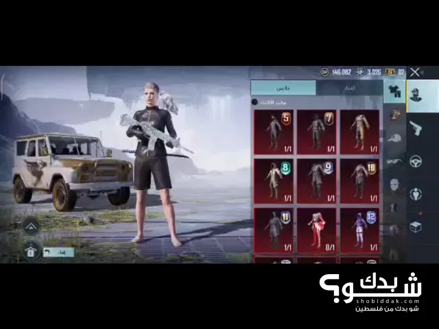 Pubg Accounts and Characters for Sale in Nablus