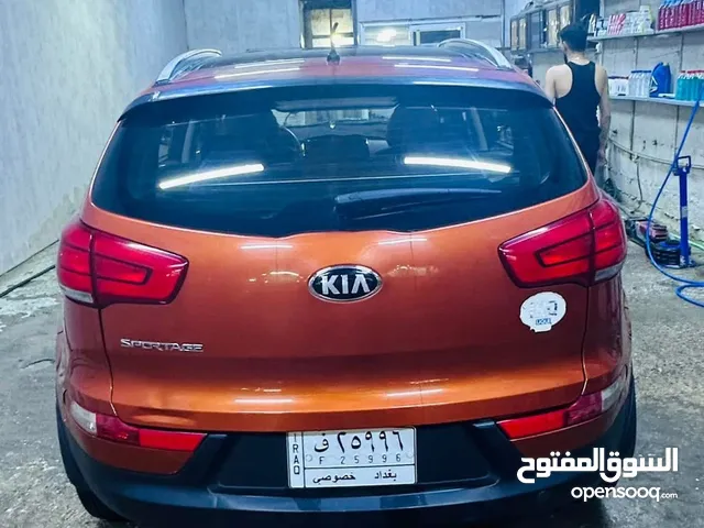 New Kia Sportage in Baghdad