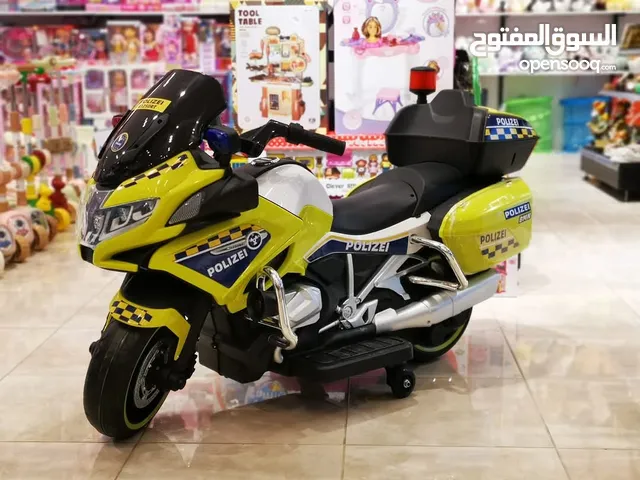 MOTO BMW POLICE ÉLECTRIQUE 12V 2 à 9 ans