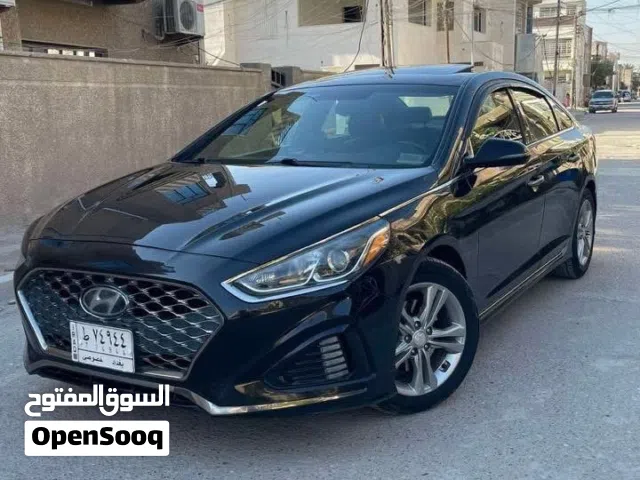 سوناتا2018سبورت حادث خلفي بدون ايرباك