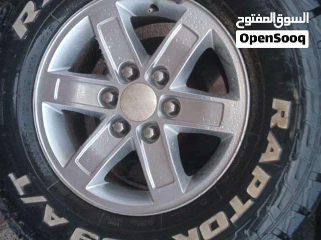 4 رنجات وكالة مقاس 17 GMC
