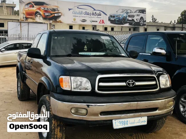 تيوتا تندرا ساحلية 2001