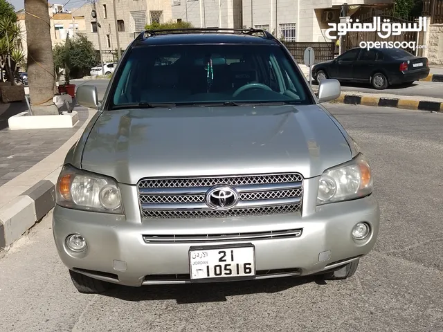 Used Toyota Highlander in Amman