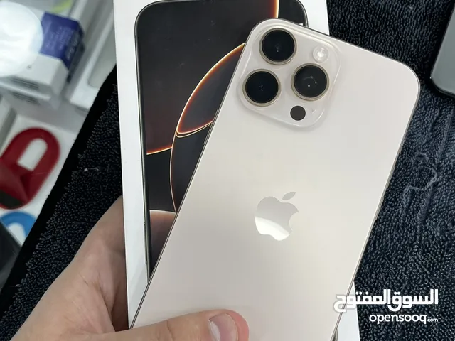 Apple iPhone 16 Pro Max 256 GB in Amman