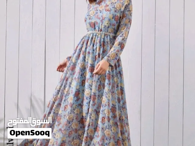 فستان شيفون من شي إن