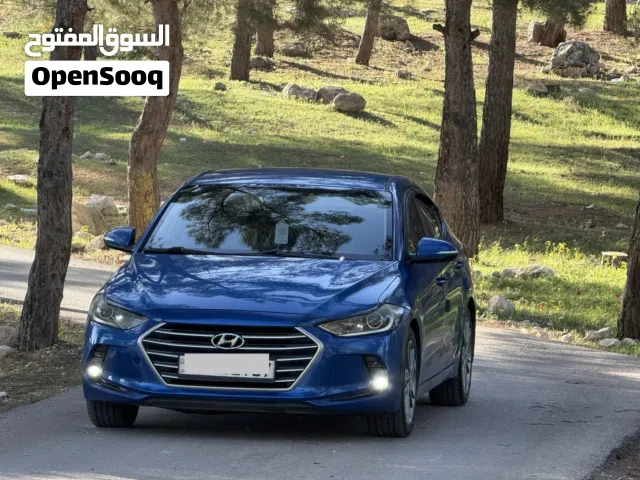2016, هيونداي, افانتي, Standard