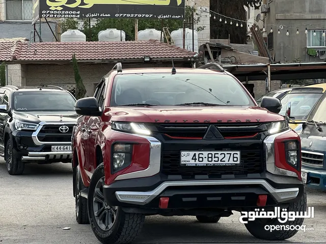 ميتسوبيشي L200 سبيرتيرو 2022 فحص كامل وله ملاحضه جلد ودفلك محرك 178 احصن
