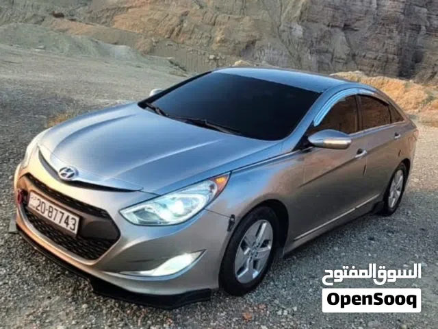 2012 Hyundai Sonata Blue
