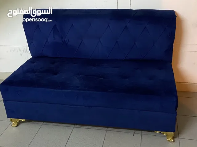 كنب مخمل شبه جديد