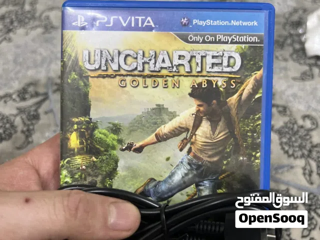 Ps vita game and charger cable