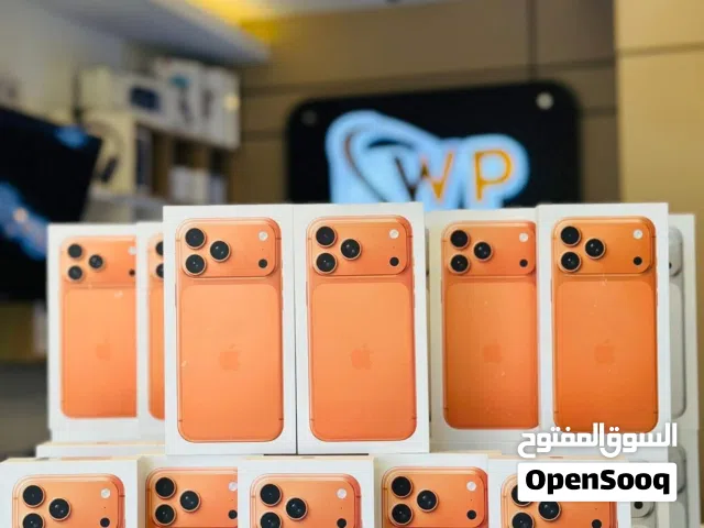 تخفيض عل الايفون 17برو ماكس تجميع كوري نسخه من الاصلي بسعر ممتاز