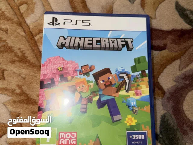 دسكة ماين كرافت للبيع خبش لا ماشاءالله