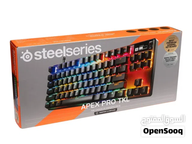 SteelSeries Apex Pro TKL Wired Gen 3