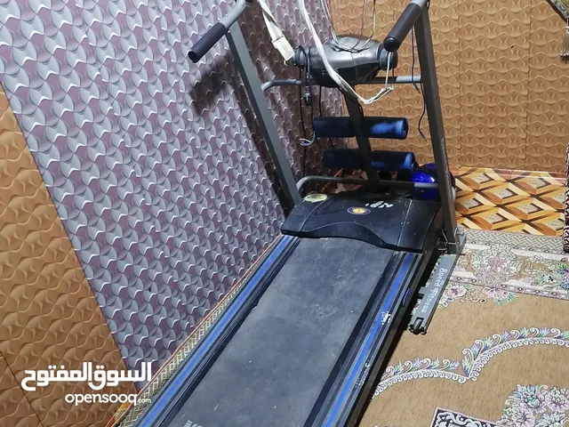 جهاز جري للبيع كلش نضيف وبحاله جيده + بي جهاز رجاج ( تدليك) باله وكلشي مابي