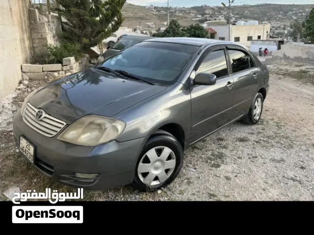 2001 Toyota Corolla Hatchback
