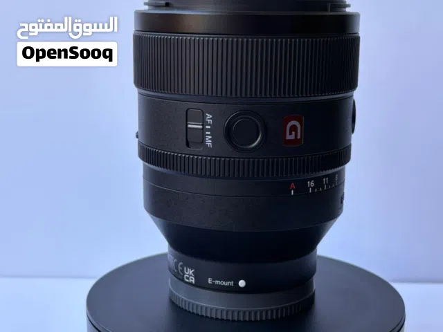 عدسة سوني  50mm GM فتحة 1.2 بحالة الوكالة