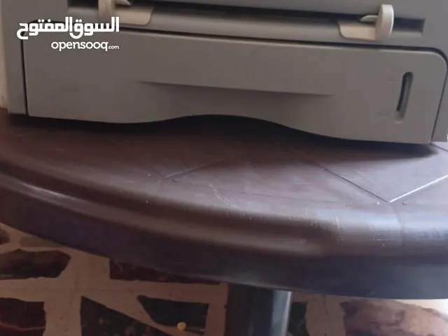 طابعة سامسونج مستعمله حبرها فل للبيع