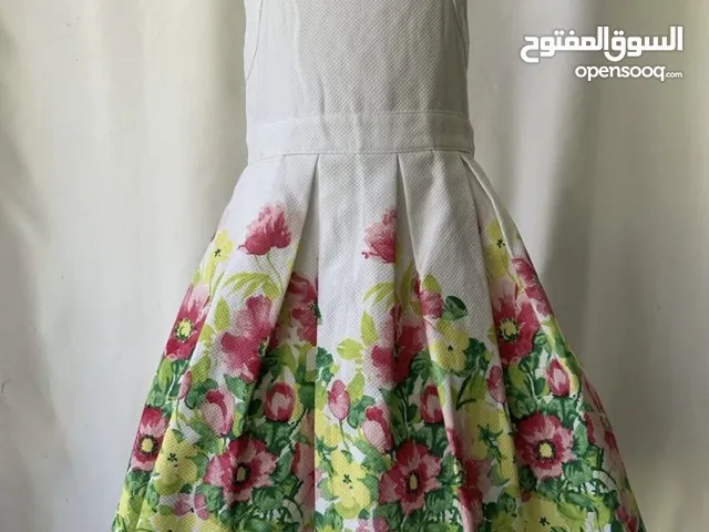 فستان اطفال عمر 3-4 سنوات