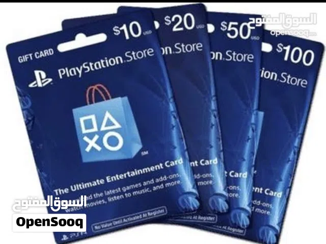 PlayStation gaming card for Sale in Amman