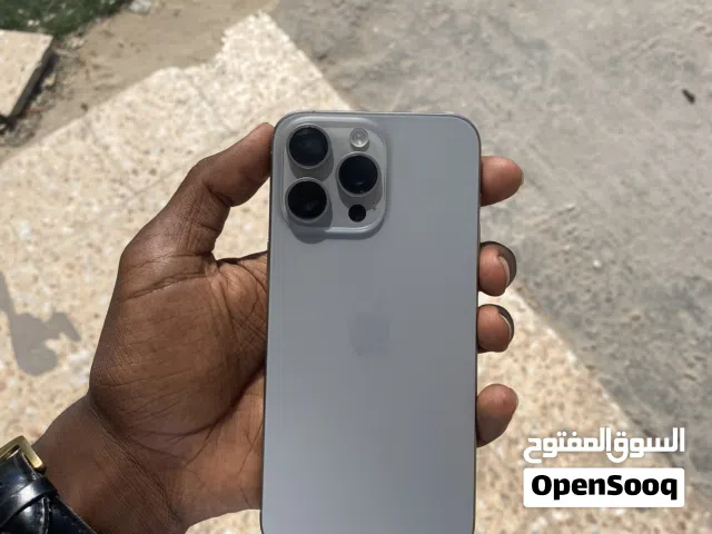 Apple iPhone 15 Pro Max 256 GB in Tripoli
