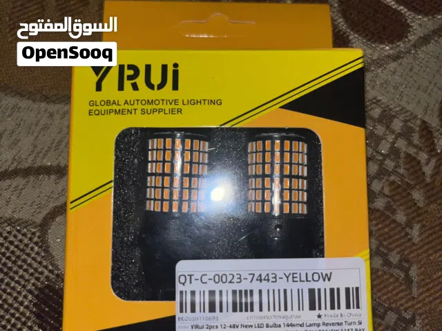 YIRU 2pcs 12-48V NEW LED LIGHT BLUBS REVERSE LIGHT TURN SIGNAL BLUB 7443-YELLOW CONTACT ON WHATSAPP