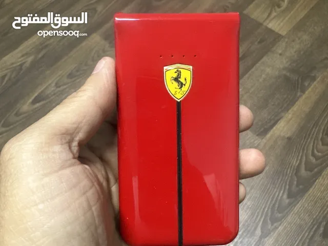 Power bank for sale limited edition Ferrari theme excellent condition serious buyers only