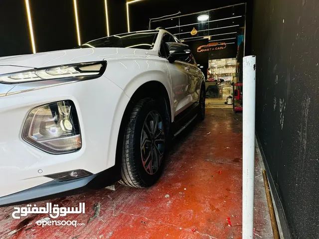 هونداي سنتافي 2018 فل بدون فتحة ترخيص وتأمين طويل