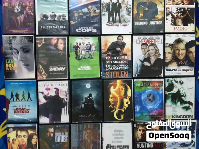 سيديات افلام dvd