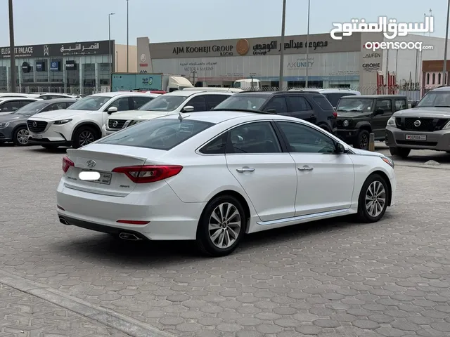 Hyundai Sonata Sport 2017 (White)
