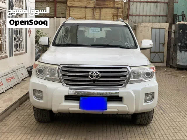2015 Toyota Land Cruiser VXR