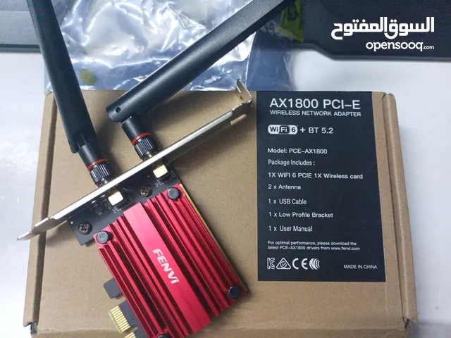كارت wifi 6 + بلوتوث 5.2