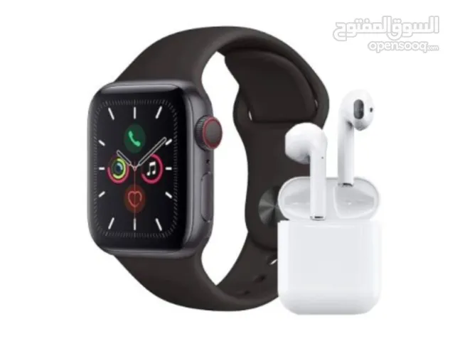 New smart watch with new wireless Earbuds