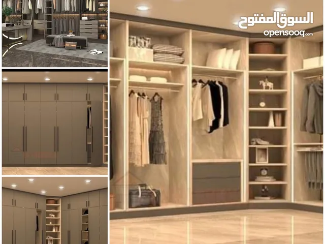 اعمال تفصيل مطابخ وخزائن بكل انواعها
