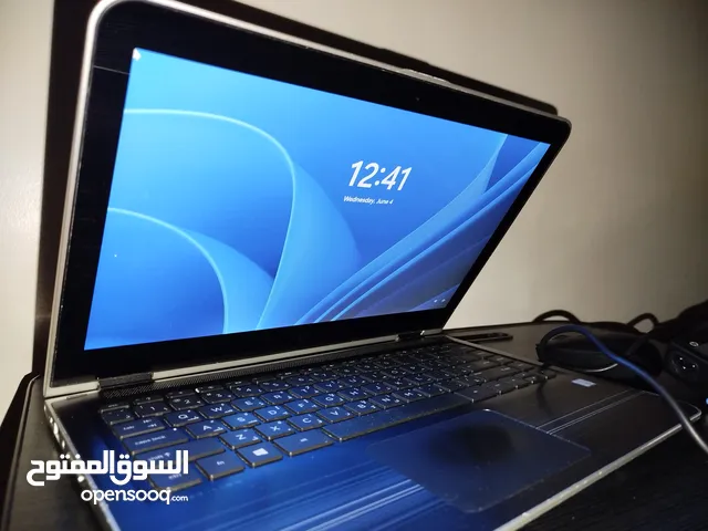 لابتوب hp لمس بتحول لتابلت بحالة ممتازة بسعر مغري جدا