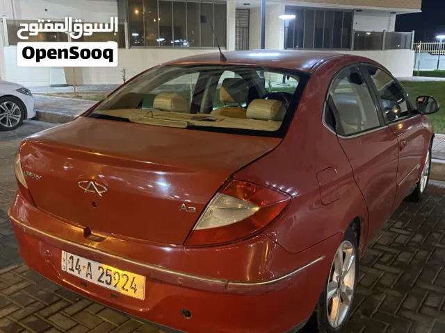 شيري A3 2013 رقم إنكليزي باسمي