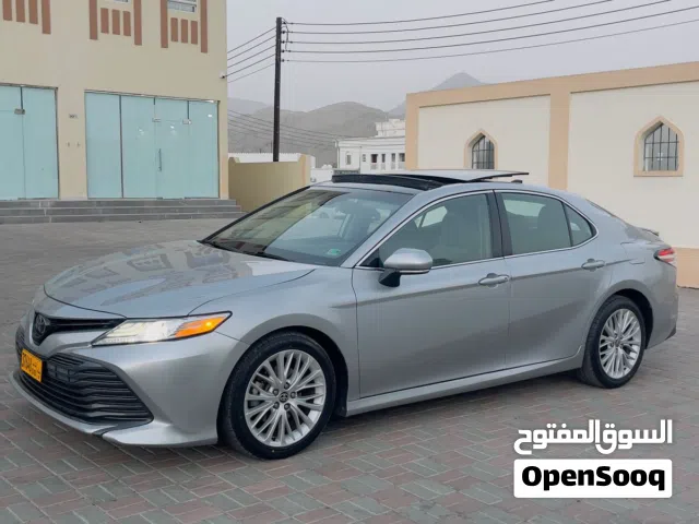 2020 Toyota Camry XLE