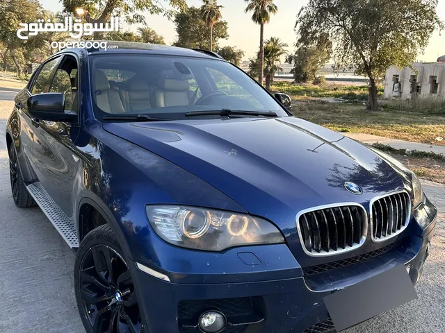 BMW X6 - موديل 12 رقم اربيل