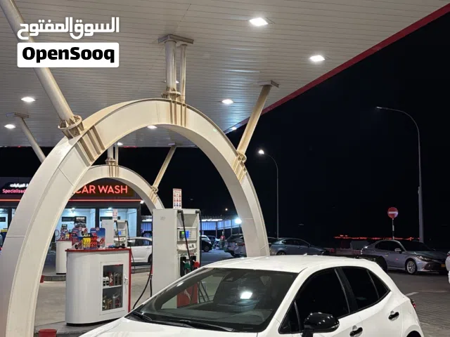 تويوتا كورولا هاتشباك 2021 بلاك اديشن