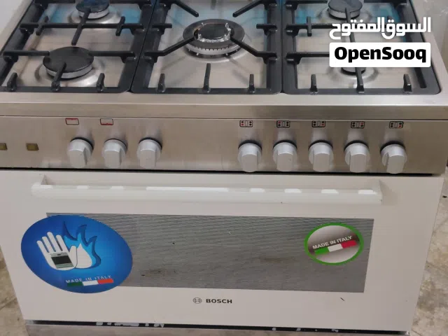 نبيع طباخ 5 شعله بوش ايطالي بحاله ممتازه معا التوصل التشغيل