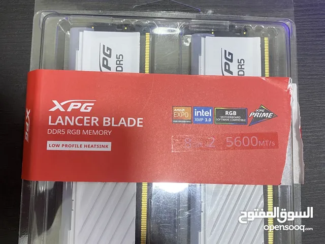 Xpg ddr5 16gb ram. 2x8gb