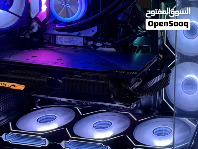 كرت MSI RX 5700 XT للبيع نظيف بدون مشاكل